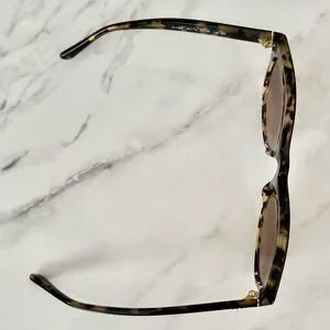 Tory Burch | Accessories | Tory Burch Womens Tortoise Havana  display picture 3